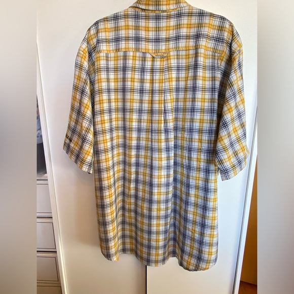 MECCA men’s shirt sleeve button down shirt XXL - Picture 9 of 10